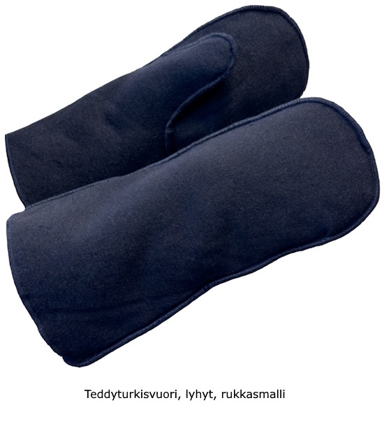 Teddyturkisvuori, lyhyt, rukkasmalli